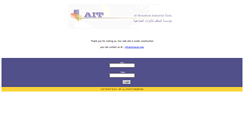 Desktop Screenshot of aitsaudi.com